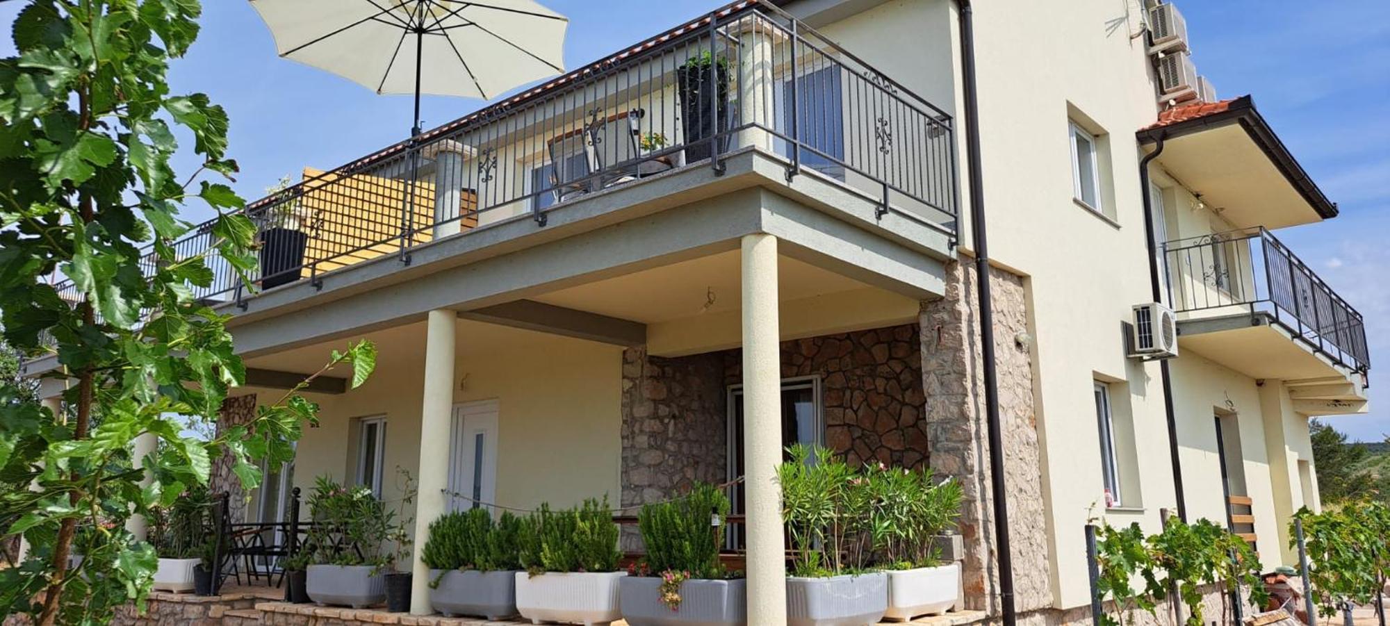 Apartments Marella Skradin Exterior foto
